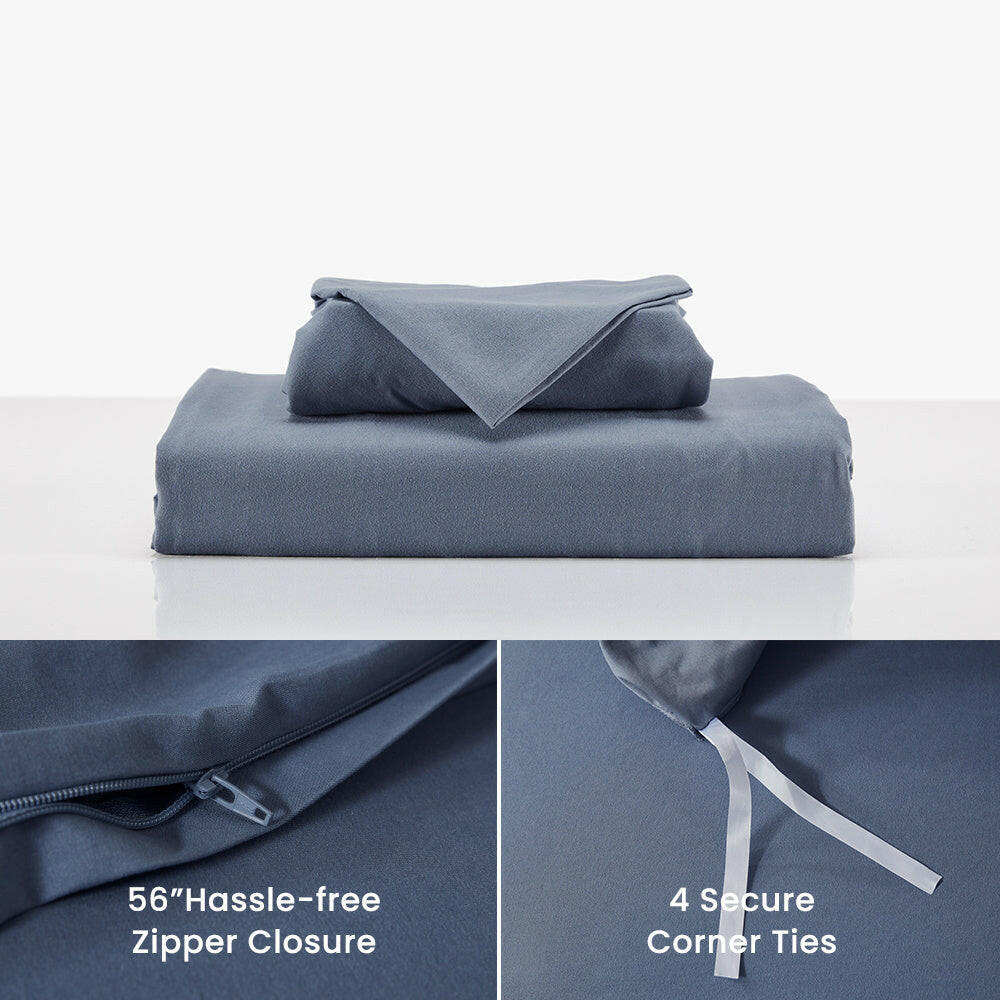 Cooling Soft Duvet Cover Comforter Cover Set.