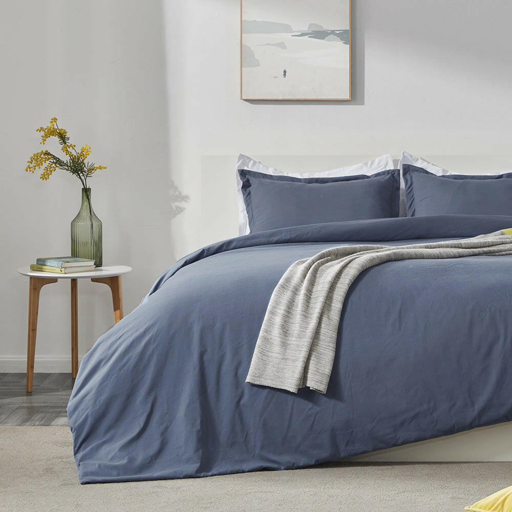 Cooling Soft Duvet Cover Comforter Cover Set.