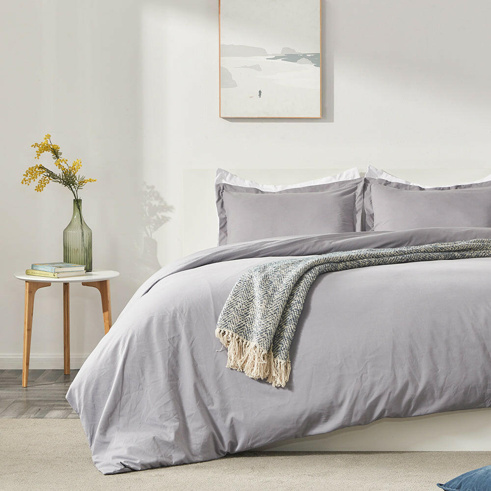 Cooling Soft Duvet Cover Comforter Cover Set.