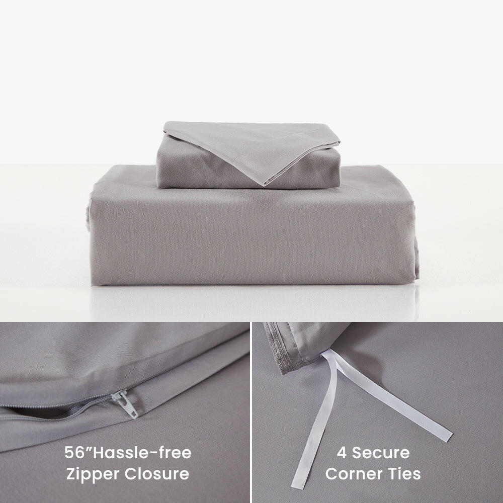 Cooling Soft Duvet Cover Comforter Cover Set.
