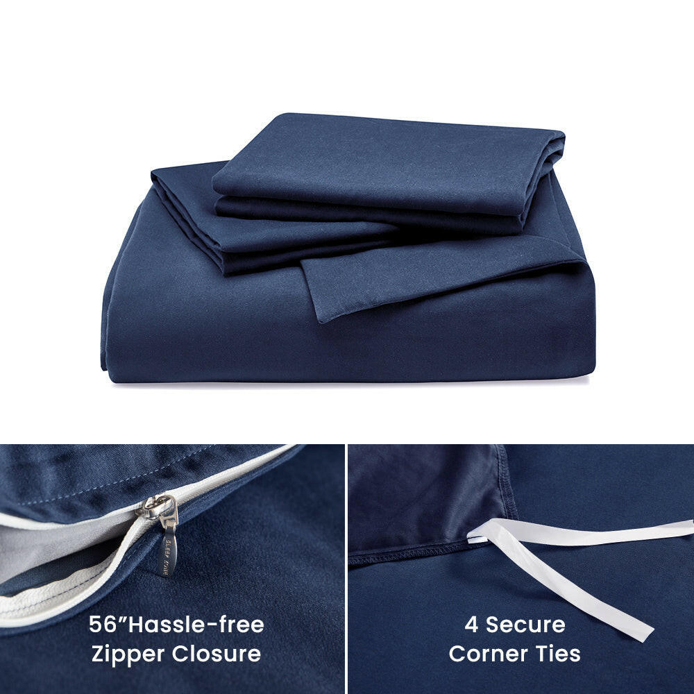 Cooling Soft Duvet Cover Comforter Cover Set.