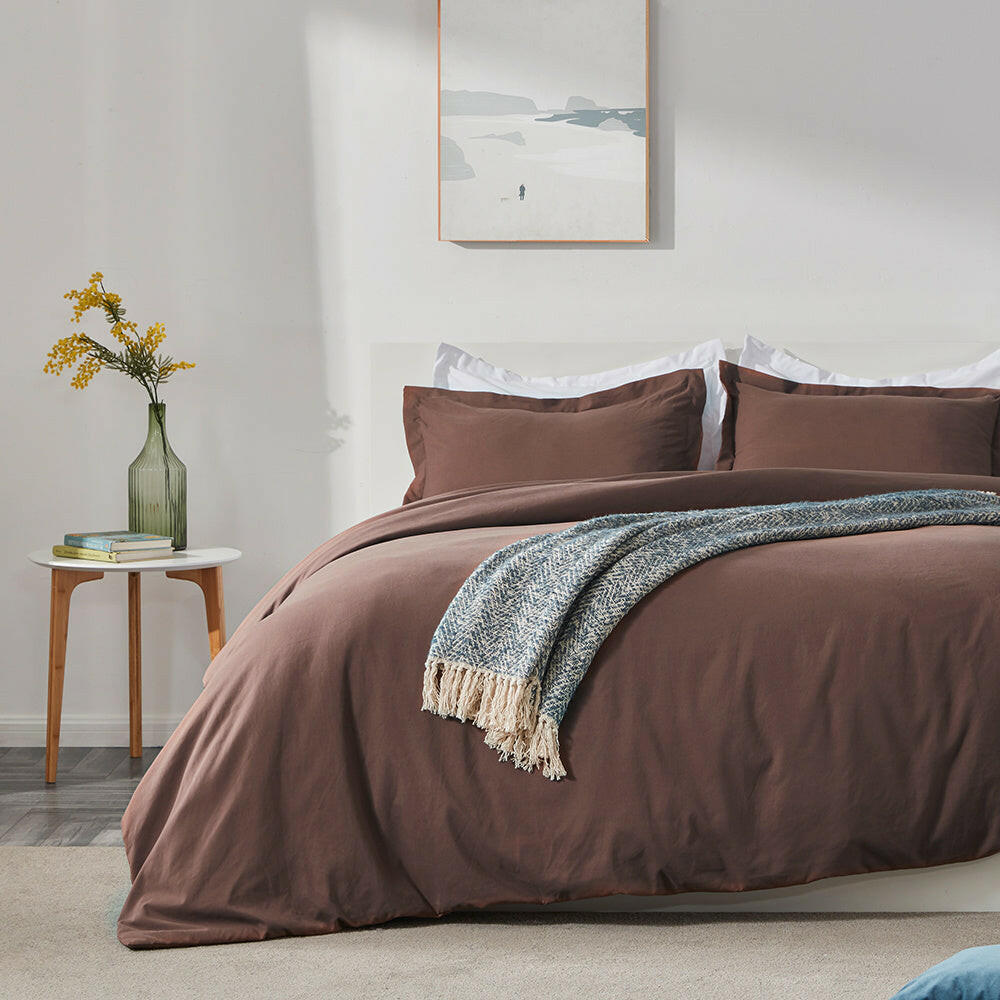 Cooling Soft Duvet Cover Comforter Cover Set.