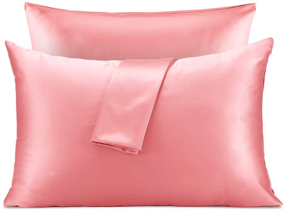 Sleep Zone® Luxe Norishing Skin-friendly Satin Pillowcases.